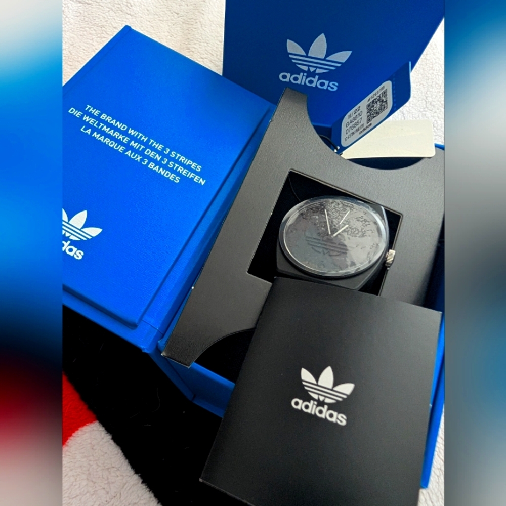 Adidas PROJECT TWO Wristwatch, Quartz, Analog, 38mm